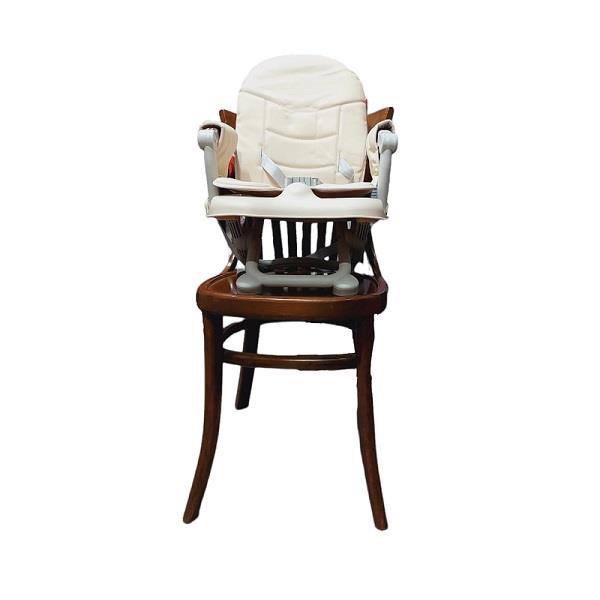 صندلی غذا بوستر کرم کیکابو booster seat pappo beige
